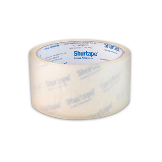 Cinta de embalaje transparente 2 x 40 yardas (a900) Shurtape