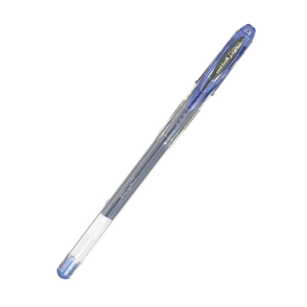 Lapicero tinta gel azul um 120 0.5 mm Uniball