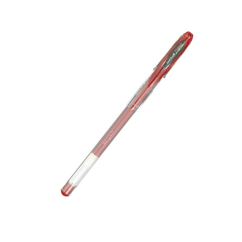 Lapicero tinta gel rojo um 120 0.5 mm Uniball