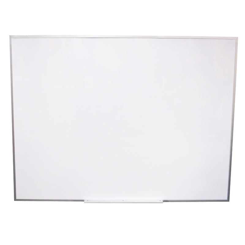 Pizarra blanca Medida: 120cm x 160cm Marco de aluminio