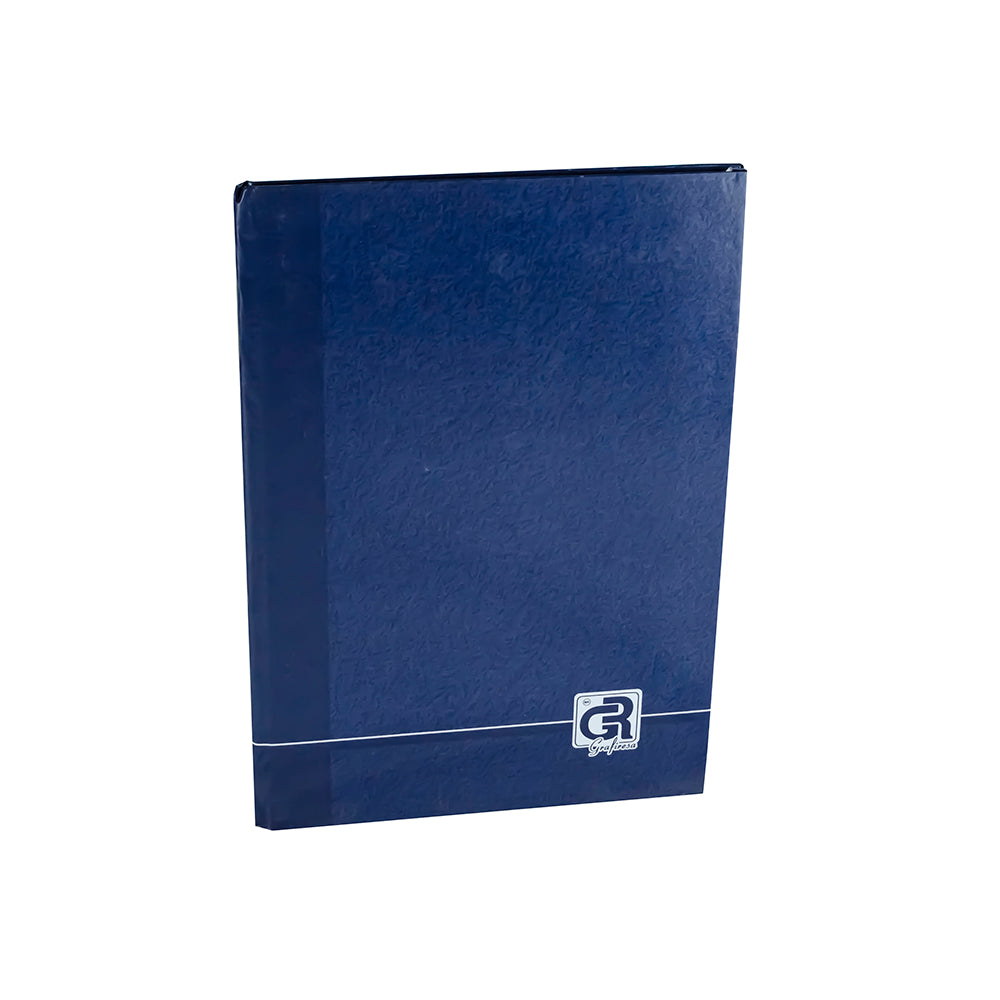 Libro de actas rayado A4 100 paginas 75gr Grafiresa