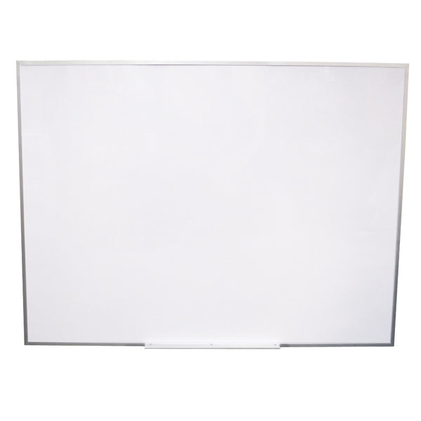 Pizarra blanca 120cm x 150cm marco aluminio