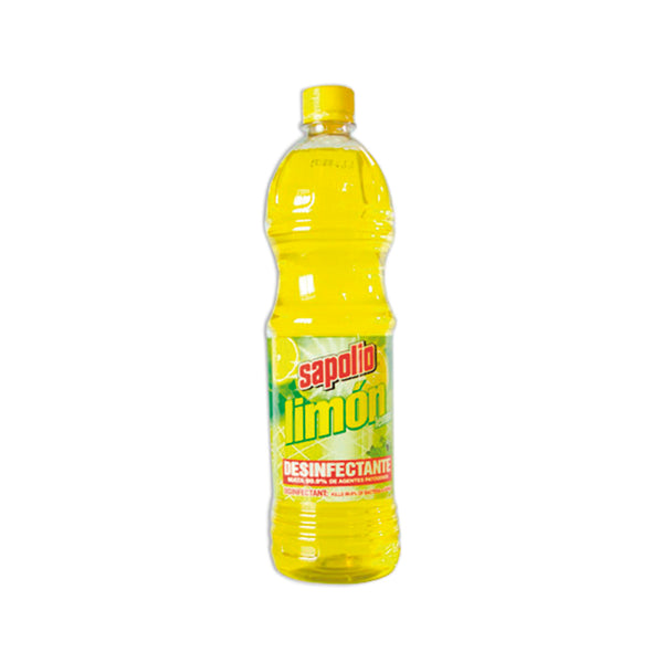 Desinfectante limón 900 gr sapolio