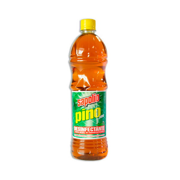 Desinfectante pino 900 ml frasco sapolio