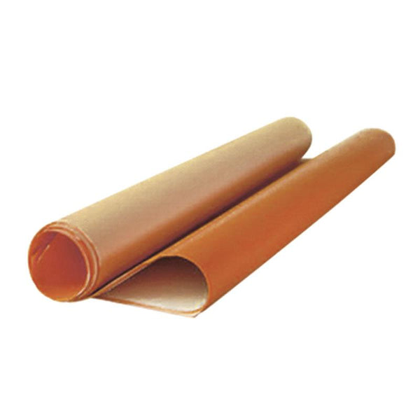 Papel lustre color naranja paquete x 25 unidades