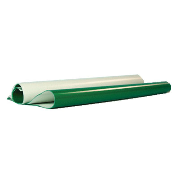 Papel lustre color verde oscuro paquete x 25 unidades