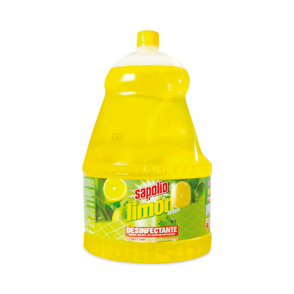 Desinfectante limón 3785 sapolio