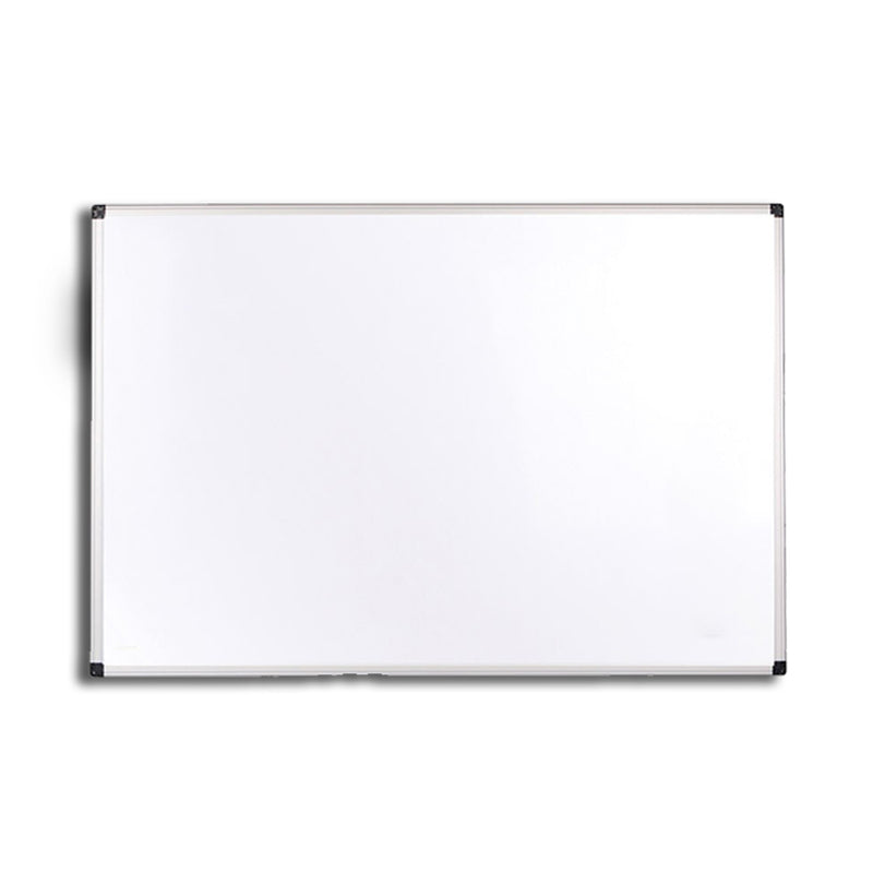 Pizarra blanca 120cm x 200cm marco de aluminio