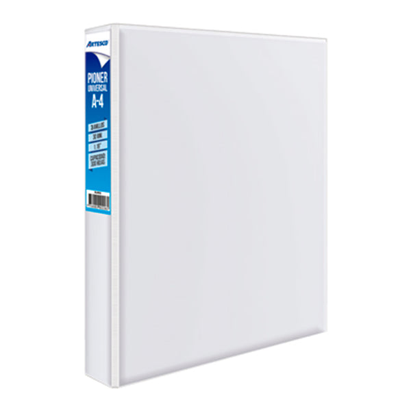 Pioner A4 universal 3 anillos 30 mm blanco artesco
