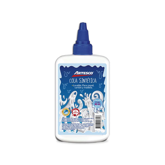 Goma sintética con aplicador x 90 ml Sticky Artesco