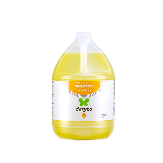 Shampoo para auto galón 3.8 lt daryza