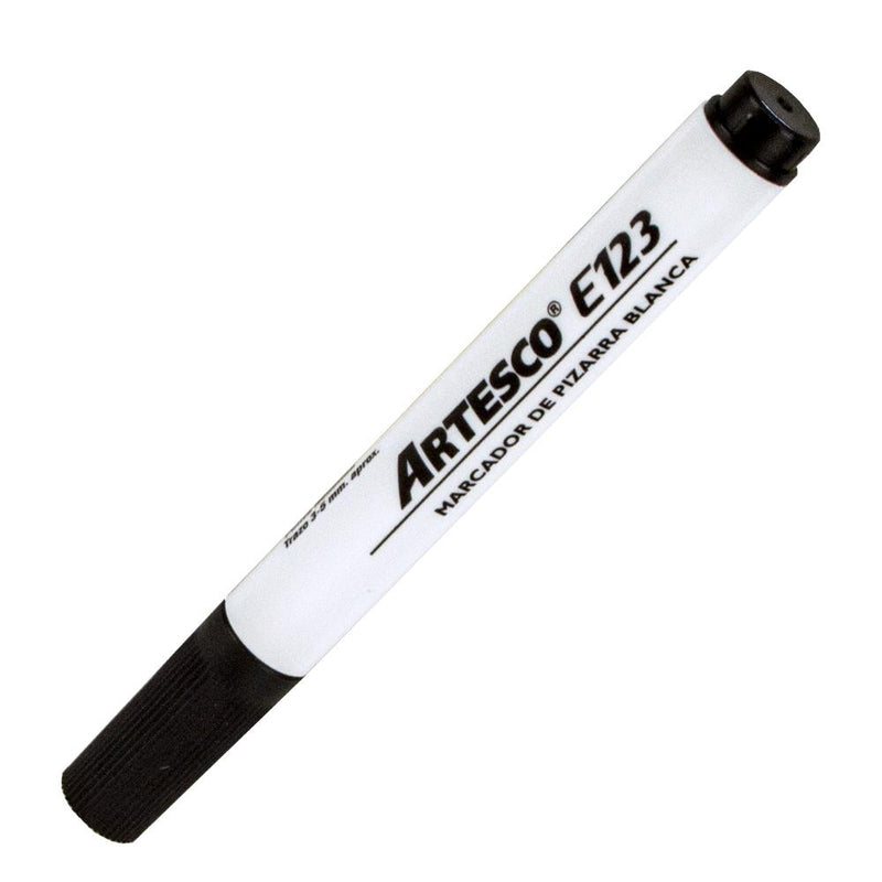 Plumón eco-123 negro artesco