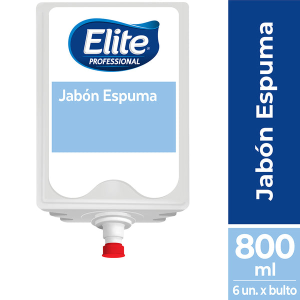 Jabón en espuma 800ml Elite