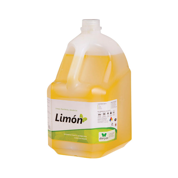 Desinfectante limpiador limón 3785 ml daryza