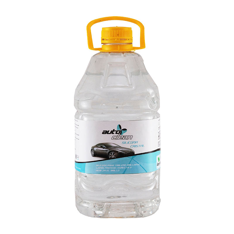 Silicona cristal galón 3.8 lt daryza
