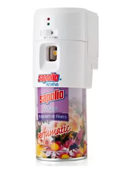 Aromatizador dispensador computarizado repuesto aroma surtido