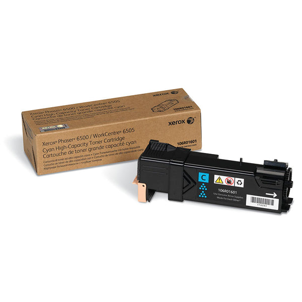 TONER 106R01601 PHASER 6500/6505 2.5K CYAN XEROX