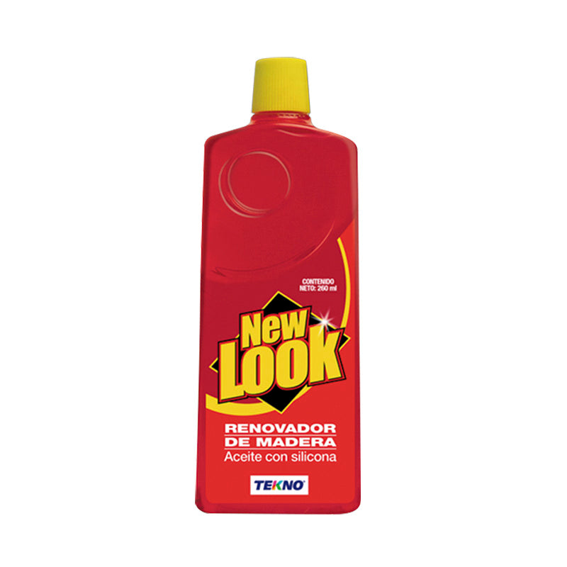 Renovador para madera 260 ml rojo new look