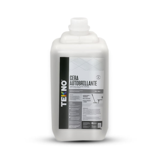 Cera autobrillante natural galón 3785 ml Tekno