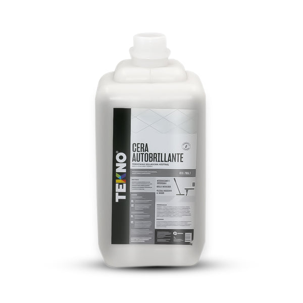 Cera autobrillante natural galón 3785 ml Tekno