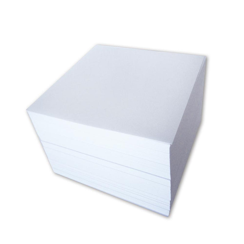 Taco nota cuadrado blanco (8x8 cms) 500 hojas 56 grs