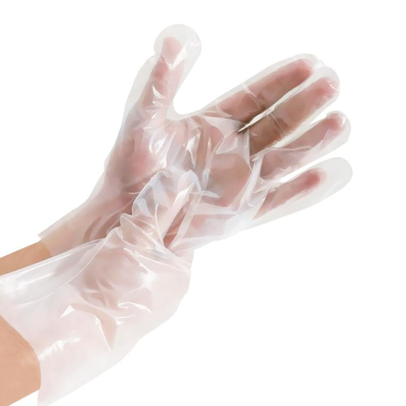 Guantes de polietileno bolsa x100 und