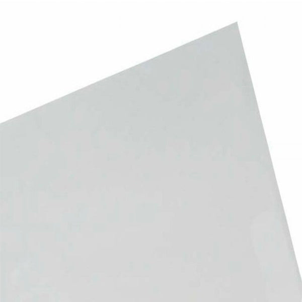 Papel lustre color blanco paquete x 25 unidades