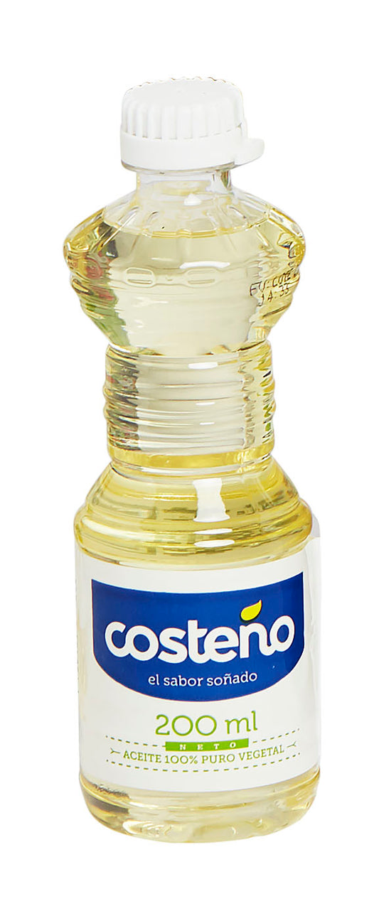Aceite vegetal 200 ml Costeño