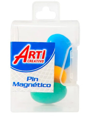 Pin magnetico x 4 unidades