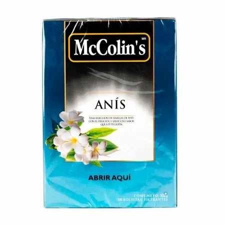 Anís caja x 150 un mccolins