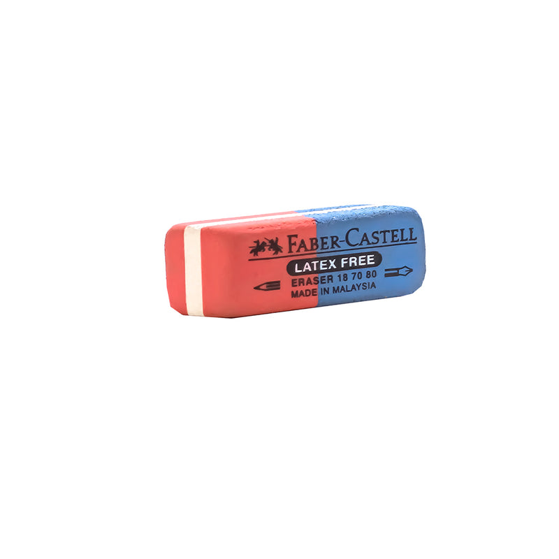 Borrador mixto chico Faber Castell