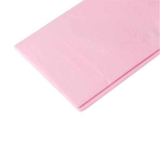 Papel seda color rosado x 24 unidades
