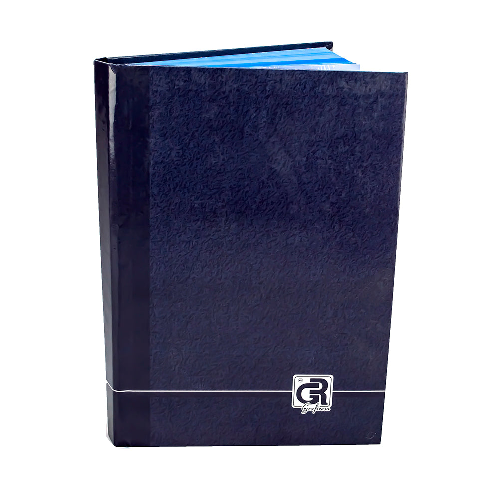 Cuaderno A4 de obra rayado autocopiativo