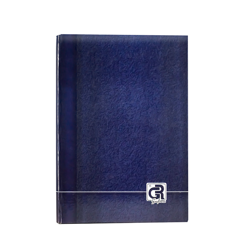 Cuaderno de obra rayado autocopiativo A4x50h grafiresa