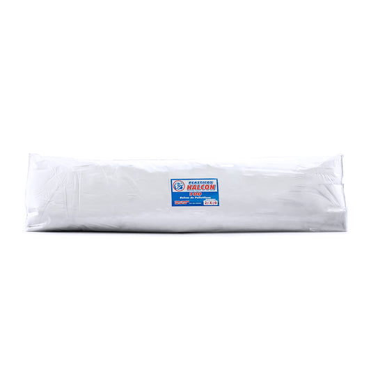Bolsas blancas de polietileno 26 x 40 cm alta densidad x 100 und s/m