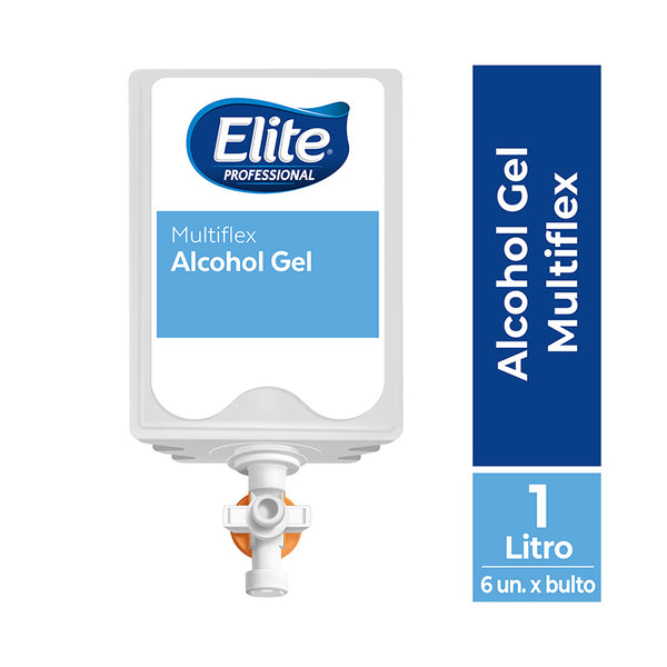 Alcohol en gel multiflex 1L Elite
