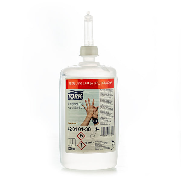 Alcohol en gel sanitizante 1L Familia