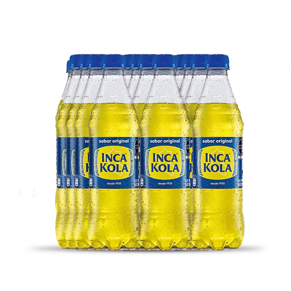 Gaseosa 500 ml descart pack x 12 un inca kola