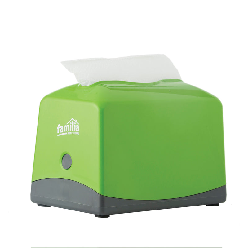 Dispensador servilleta Plus verde Tork