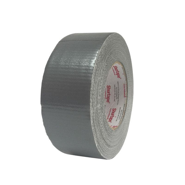Cinta adhesiva duct tape 2 x 50 yds plomo shurtape