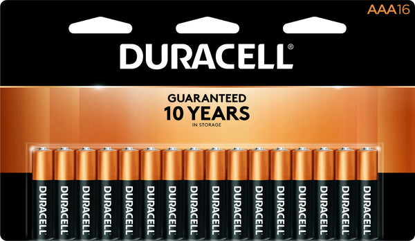 Pila AAA x 16und 1.5V Duracell