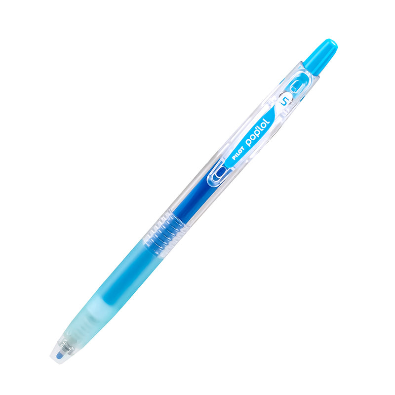 Lapicero celeste bl-pl-5 pop lol tinta gel pilot