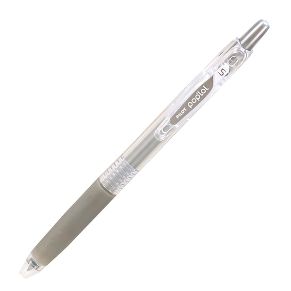 Lapicero plateado bl-pl-5 pop lol tinta gel Pilot tinta