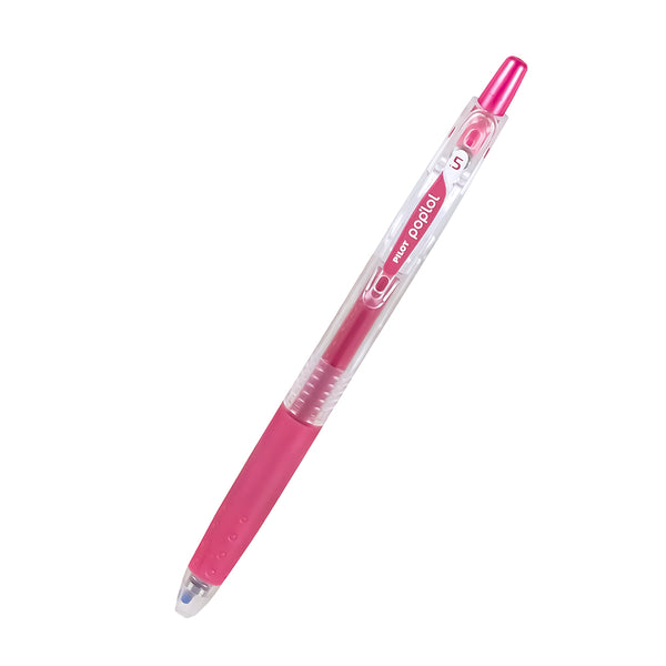 Lapicero rosado metal bl-pl-5 pop lol tinta gel Pilot