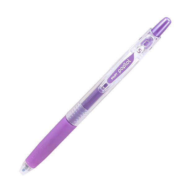 Lapicero violeta metal bl-pl-5 pop lol tinta gel Pilot