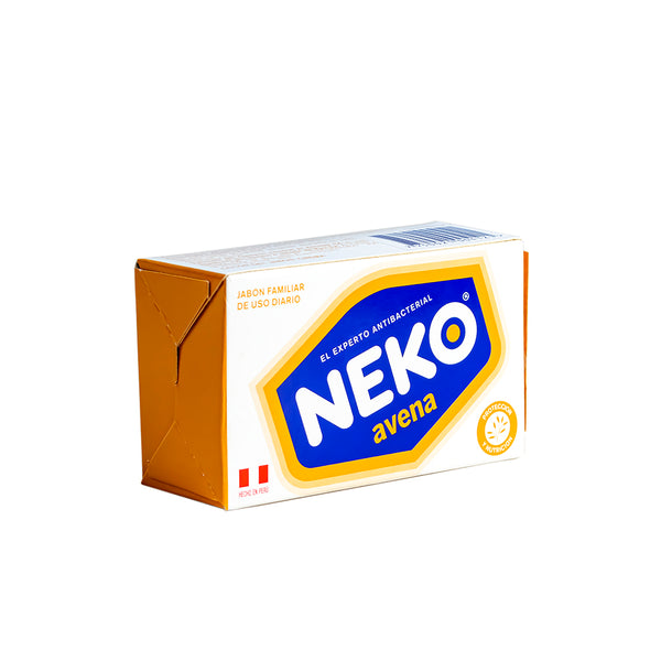 Jabón antibacterial avena 75 gr neko