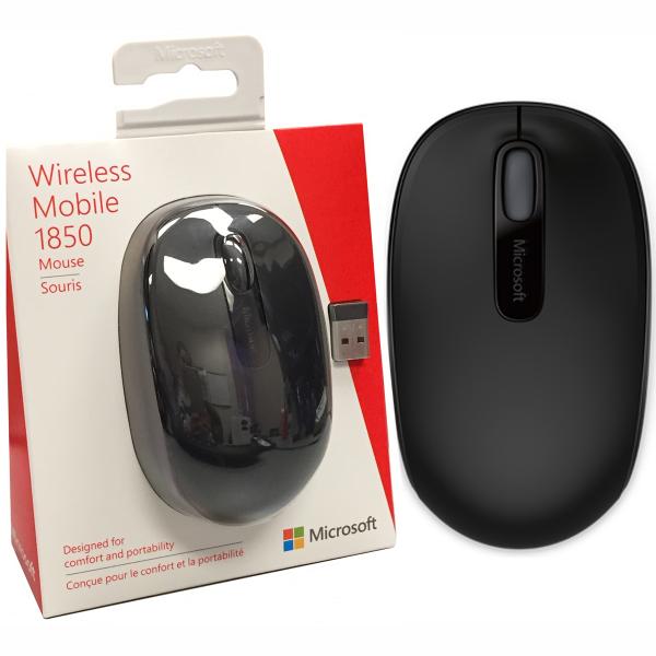 Mouse inalámbrico mobile 1850 microsoft