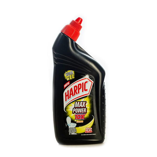 Desinfectante quitasarro w.c. citrus 500ml harpic