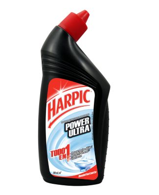Desinfectante quitasarro w.c. inolor 500 ml harpic