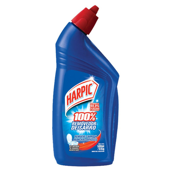 Desinfectante quitasarro w.c. p/ultr 500 ml harpic